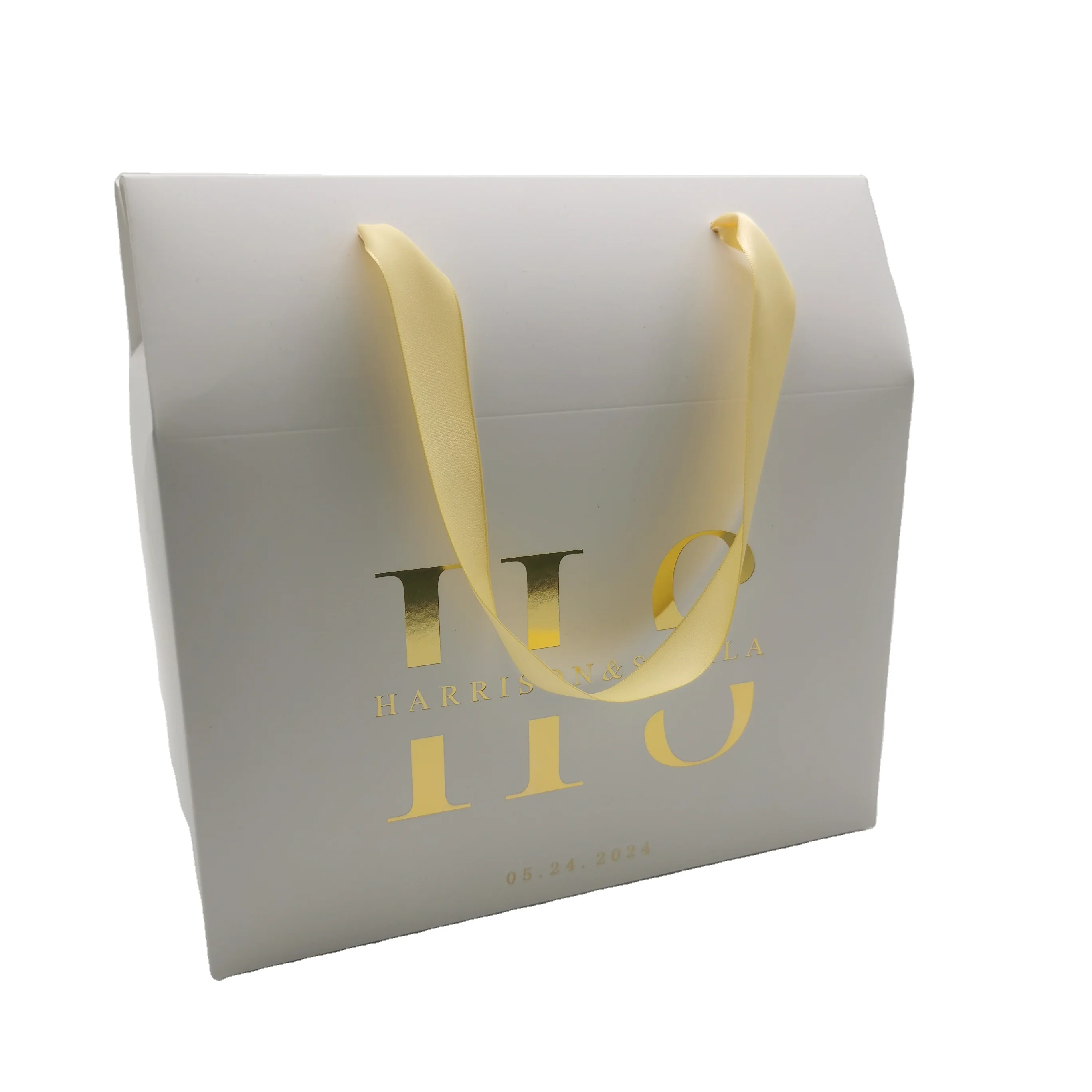 Manufacturer wholesale custom cardboard packaging gift boxes paper bags