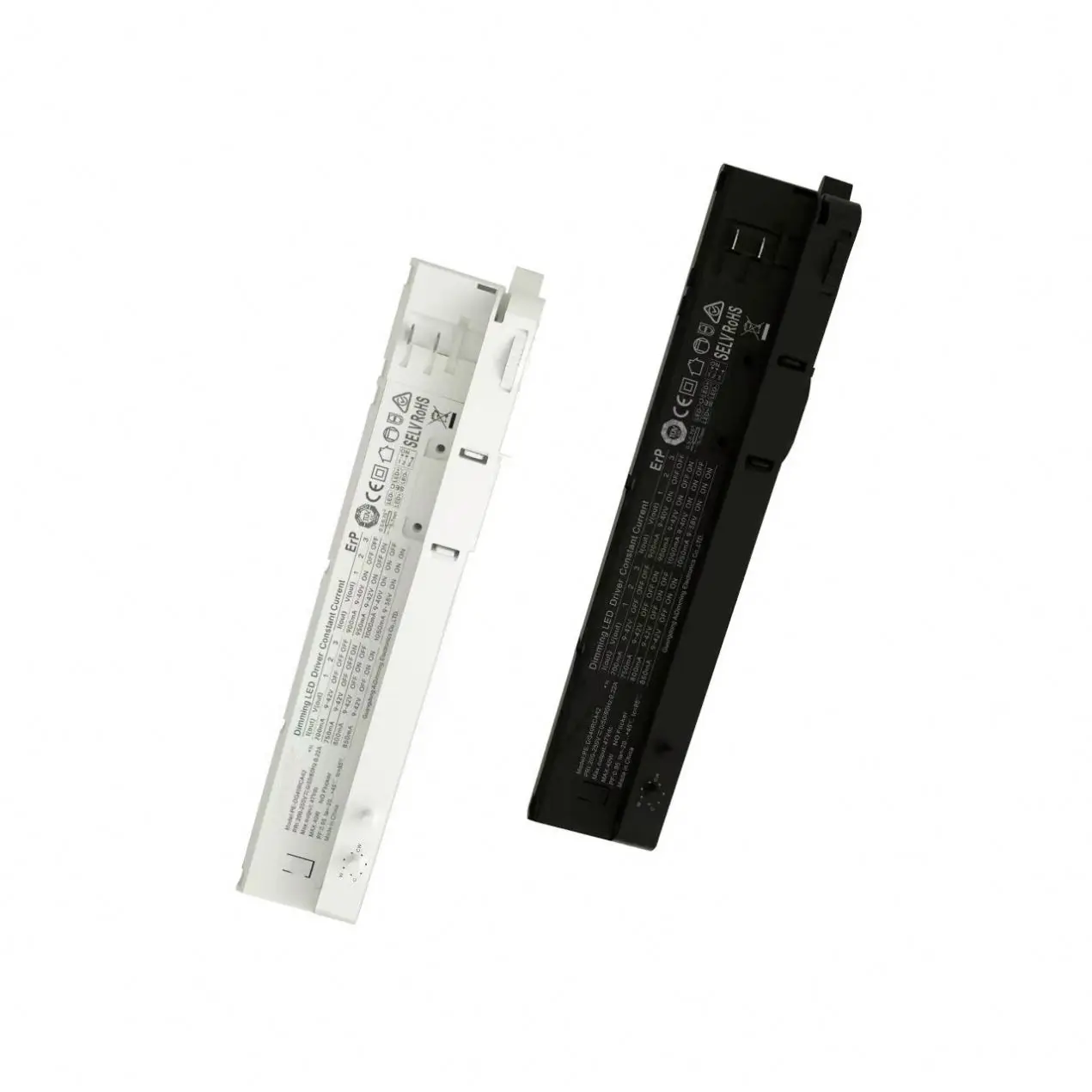 PE-DG40DCA42 DALI 6W-40W Track SELV -6wires Integrated DALI dimming driver