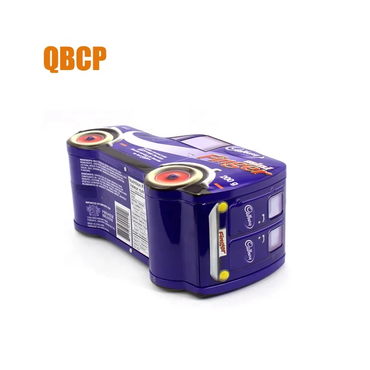 
SUV car shape candy tin box with customer design printed 