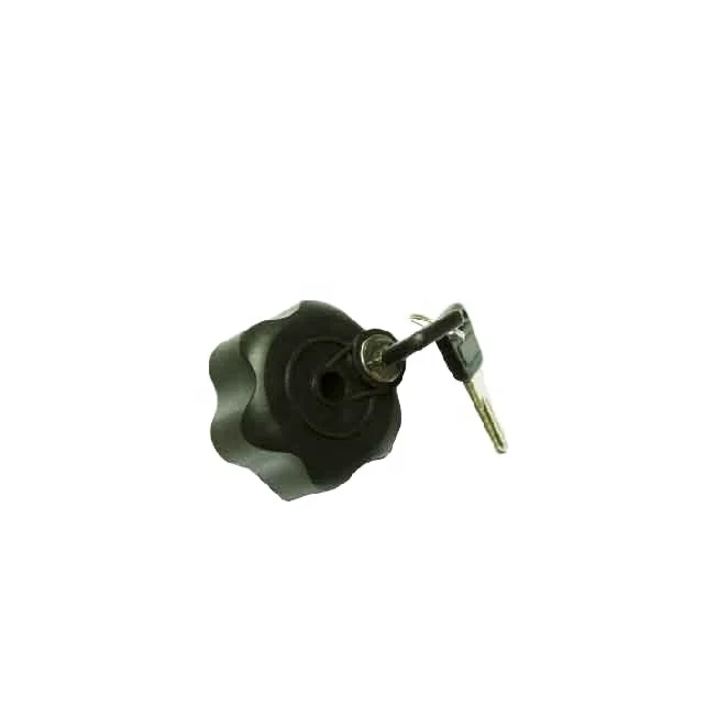 Plastic Knob,,bike Carrier Accessories Knob with Lock , PP Black Lock System M8 /M 10 Screw