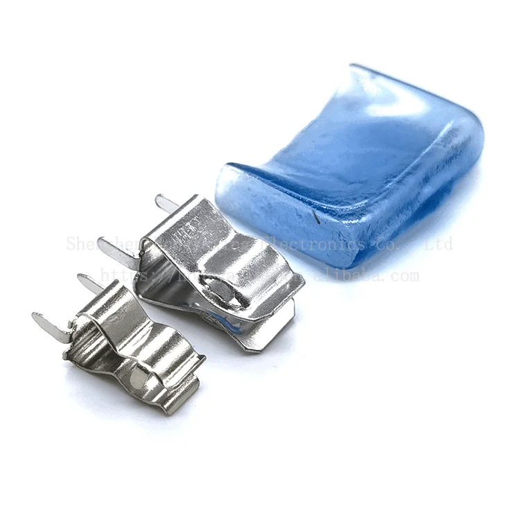 5*20mm 6*30mm PCB Mounted Auto Fuse Clip Holder for Glass Ceramic Tube /PCB/Cord Fuse Holder