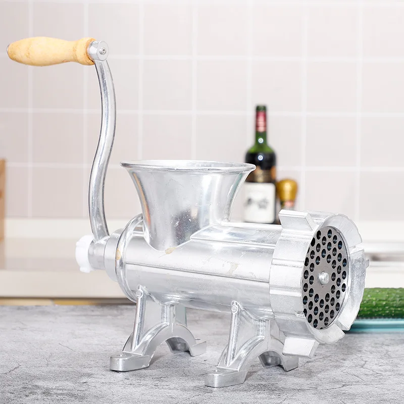 No. 32 wholesale household  meat grinder Stainless steel dumpling filling crusher Household meat filling machine