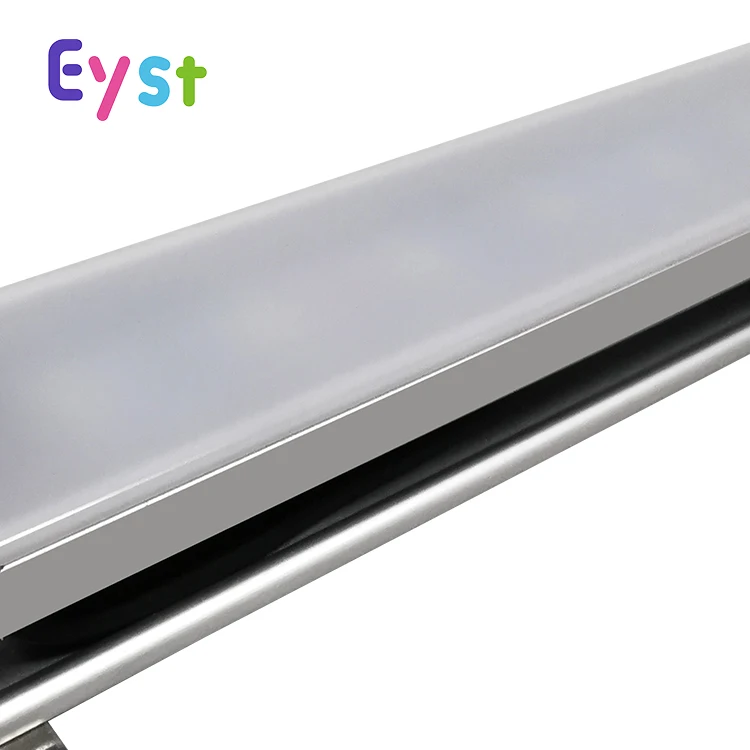 Building Decoration IP65 12W LED digital tube , waterproof rgb dmx controller recessed outdoor led linear light