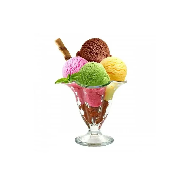 Very Very Good Quality And Cheap 2024 New Arrivals Soft Ice Cream Mix Powder Bag Vanilla Flavor