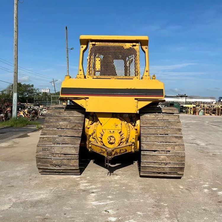 Cheap Used Bulldozer Cat D6D Second hand Machine Bulldozer Caterpillar D6D D6H CAT D6 Bulldozer In Stock