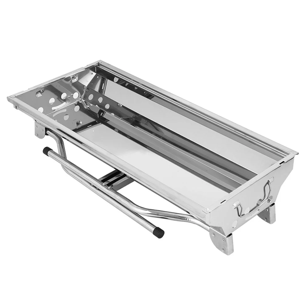 3 In 1 Smokeless Large Charcoal Grill Smoker Barbecue Grill,Outdoor Barrel Vertical Charcoal BBQ Grill for Party Barbecue/