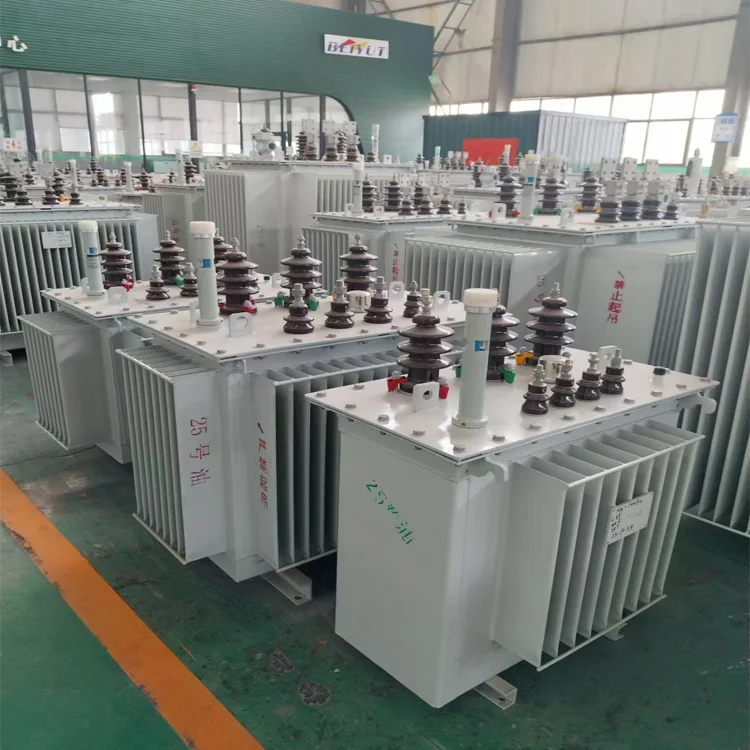 Oil Immersed Transformer 35kV Energy-saving Transformer S13 Oil Immersed Transformer