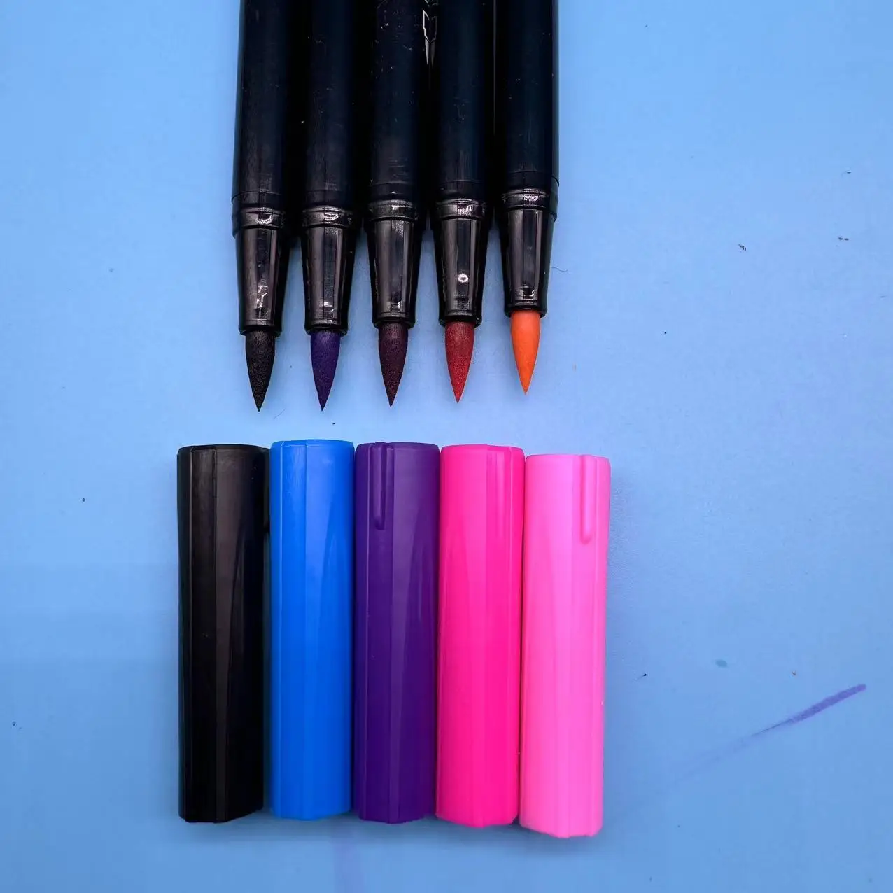 Promotional Custom Factory 11+1 Dual Tips for Teenager Drawing Painting Watercolor Brush And Fine Pen Set