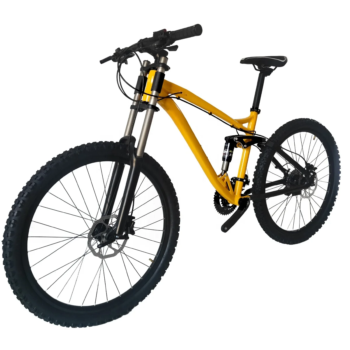 Kalosse Bicycle Wholesale 24 Inch 26 Inch Steel Variable Speed Mountain Bike Custom OEM
