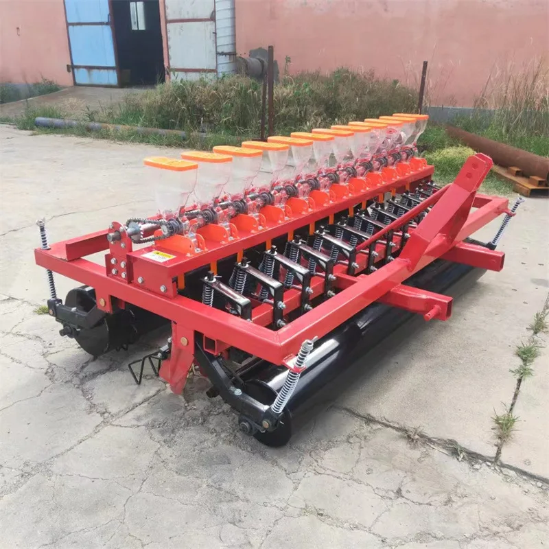 Tomatoes Seeds Planter Vegetables Seeder for Sale Multifunctional Vegetable Seeder Machine 10 Rows 12 Rows