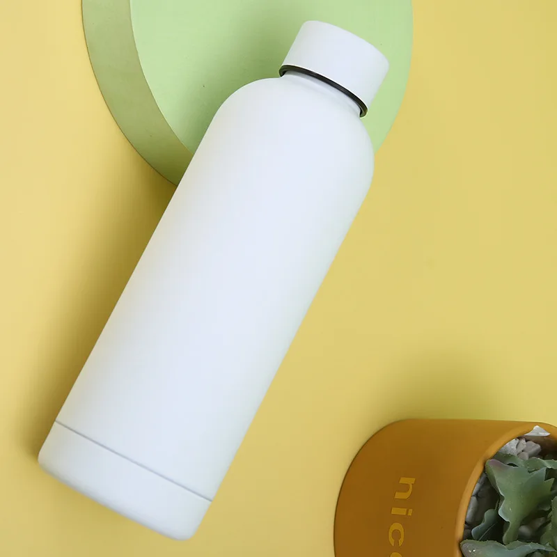 Good Quality Factory Direct 304 Stainless Steel Powder Coating Vacuum Flasks Thermoses Thermos Vacuum cup