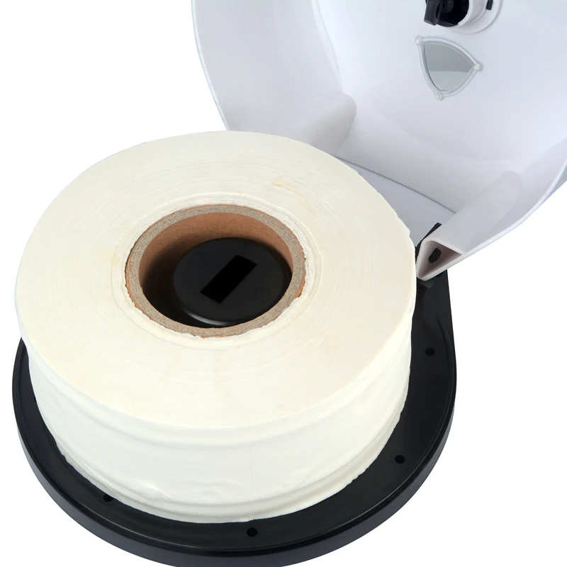 Wholesale Customized Wall Mounted Tissue Dispenser Hand Jumbo Roll Toilet Paper Dispenser jumbo roll tissue paper dispenser
