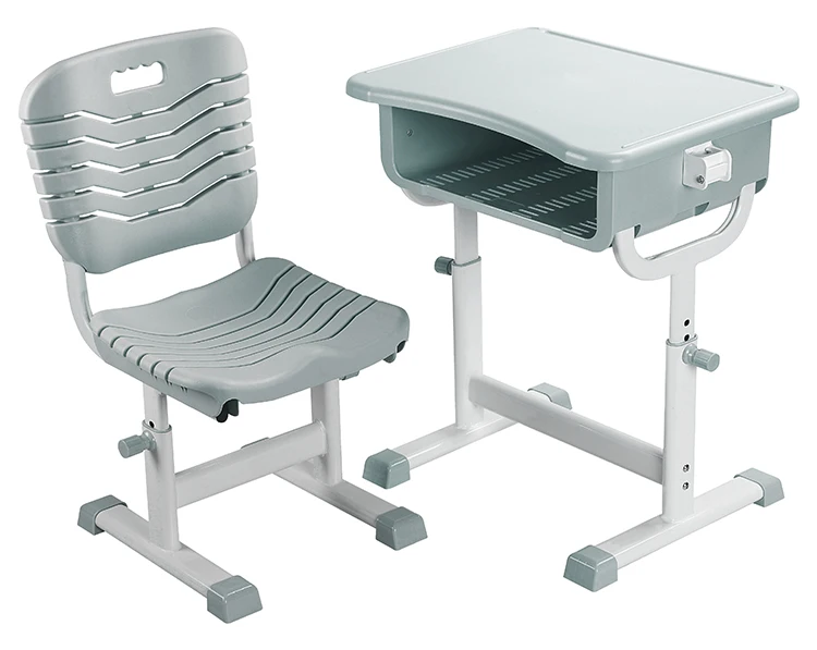 Пластиковый детский учебный стол комплект рабочий стол стул письменный стол для студентов