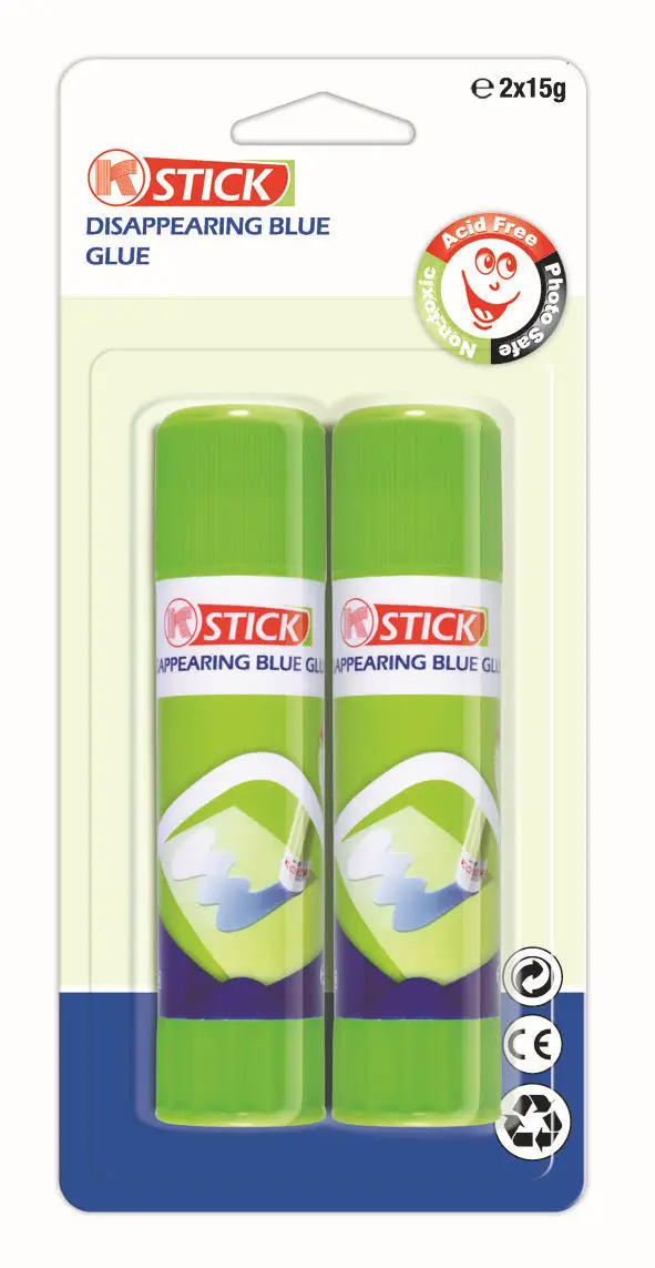 High viscosity PVA Glue Stick 15g for School and Office Use
