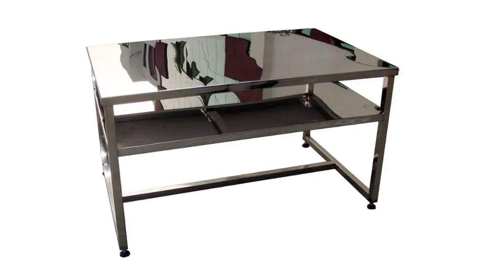 
kitchen dining room used home used stainless steel table 