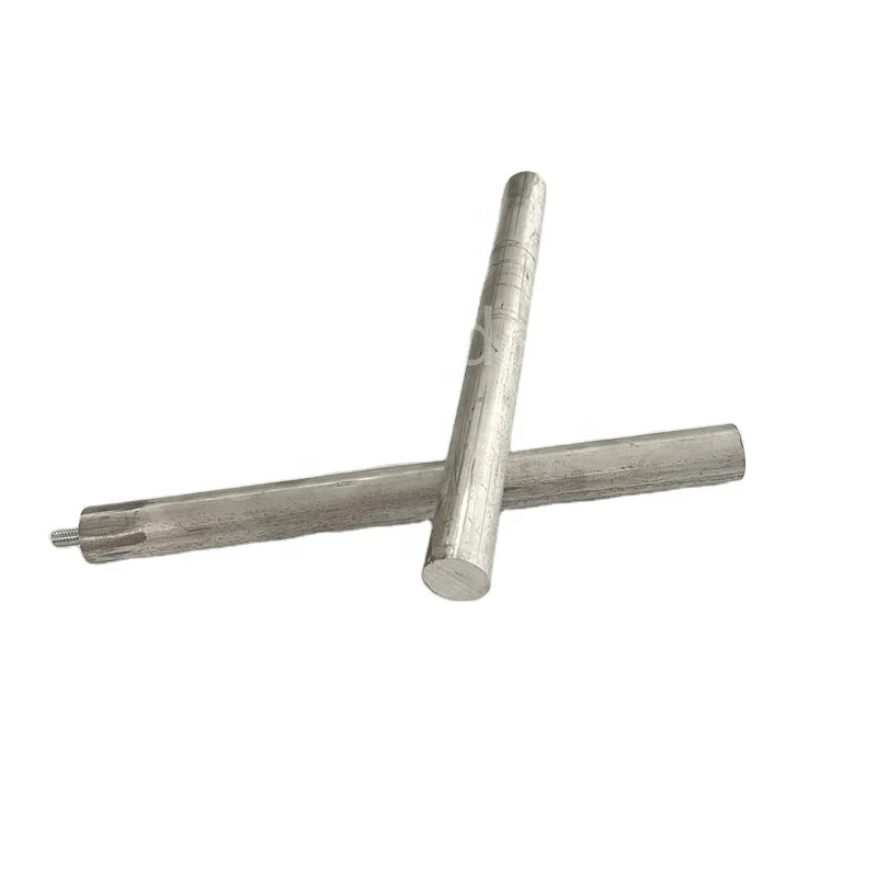 Hot selling water heater Extruded Magnesium anode bar Magnesium bars