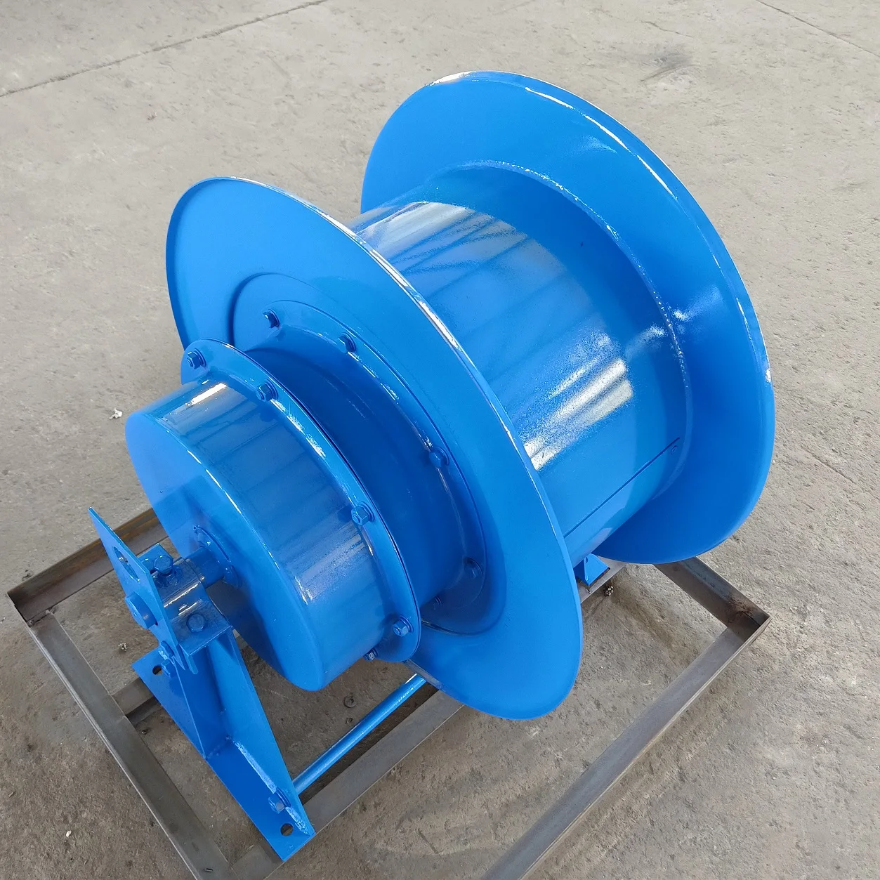 Spring Operated Automatic Crane Cable Reel