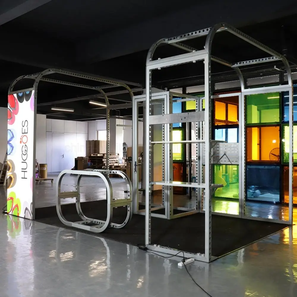 Trade fair portable booth exhibition with quick leading time