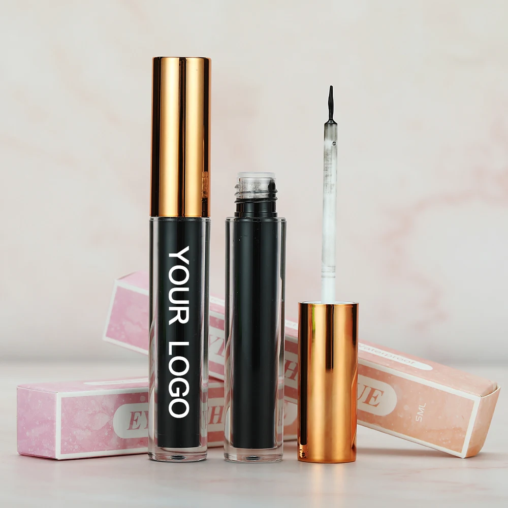 Частная марка, бесплатные образцы, черный клей для ресниц, создание собственного бренда, латексный клей для ресниц, сильная фиксация, клей для ресниц