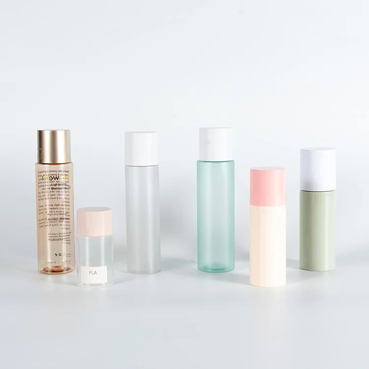Luxury Facial Skincare Empty Plastic PET 30ml 50ml 100ml 150ml New Face Cosmetic Container Toner Bottle For 100 150 ml Packaging