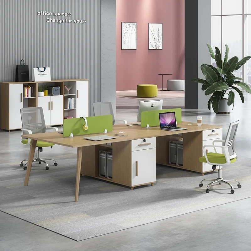 Современная мебель высокого класса офисный эксклюзивный минималистский стол с книжной полкой