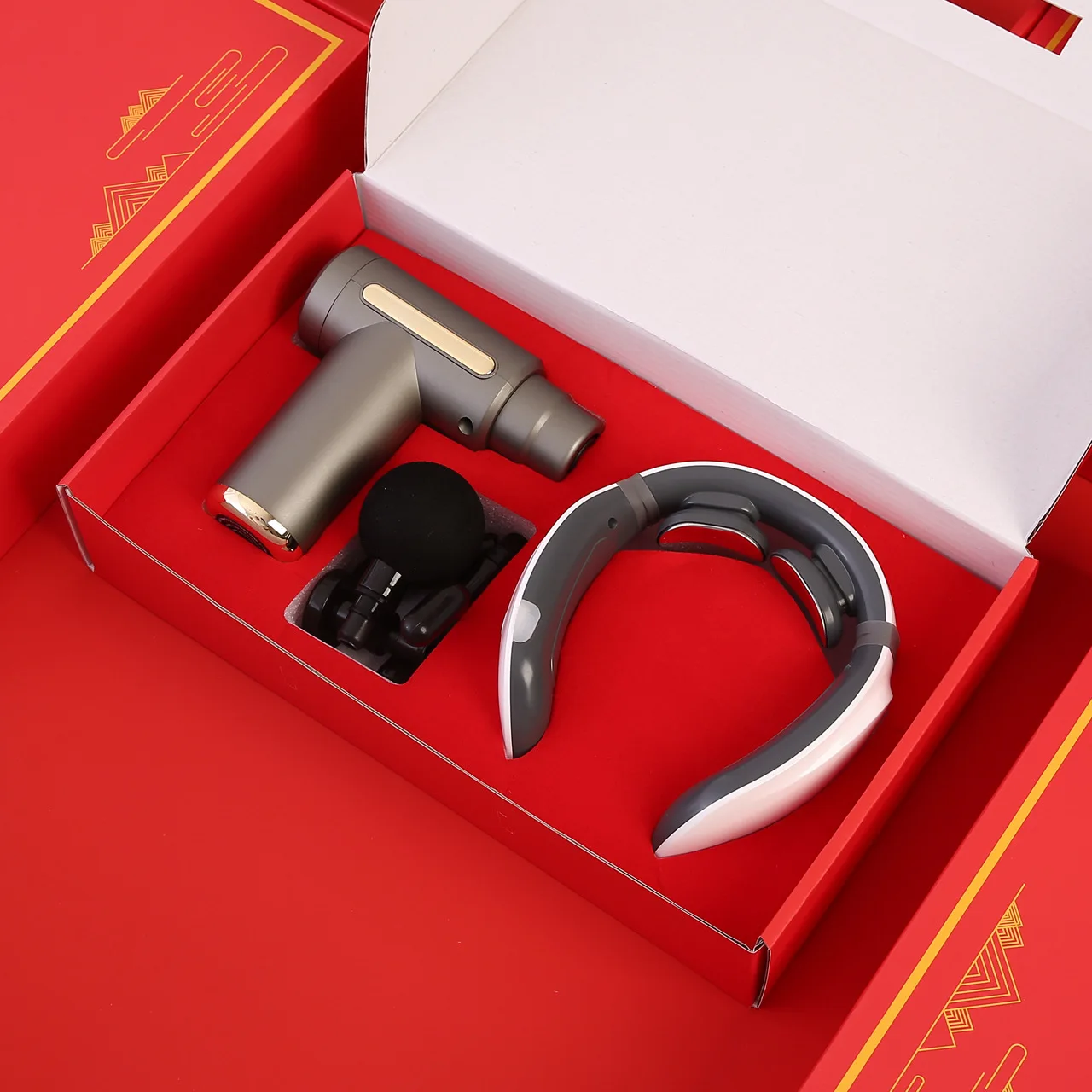 Professional Relaxing Muscles and Neck Massage Gift Set for Business Use for Travelling Agencies Festive Season Gift