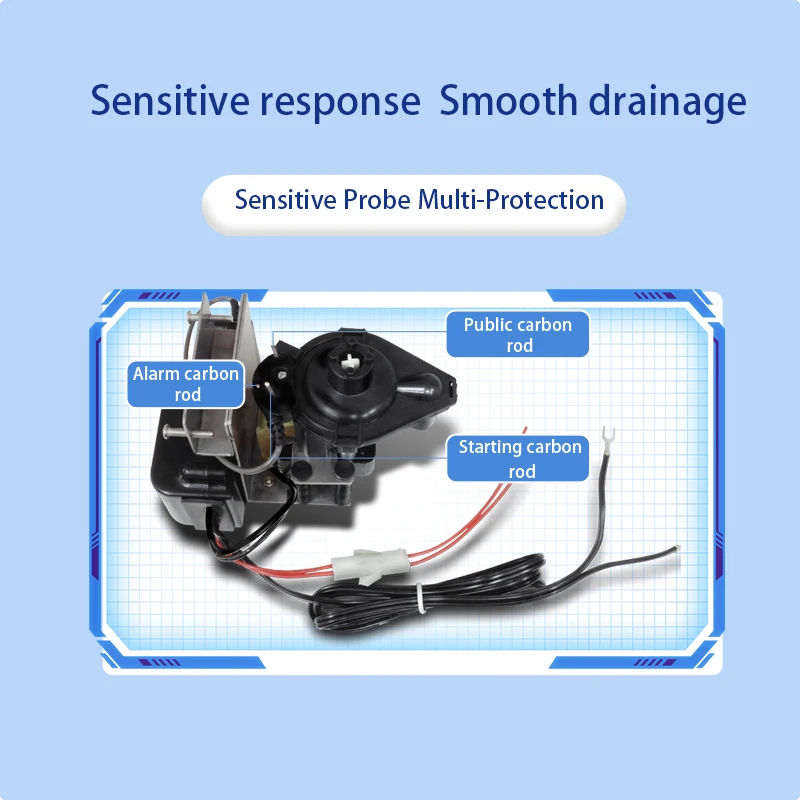 Kingpump Air Conditioning Water Pump Drain Pump Cassette Air Conditioner Drainage Pump