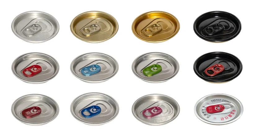 Beer beverage coffee drink Aluminum foil pop Can Lids Soda Can Cover Loe Sot Ends CDL ISE 202# easy open can end lid