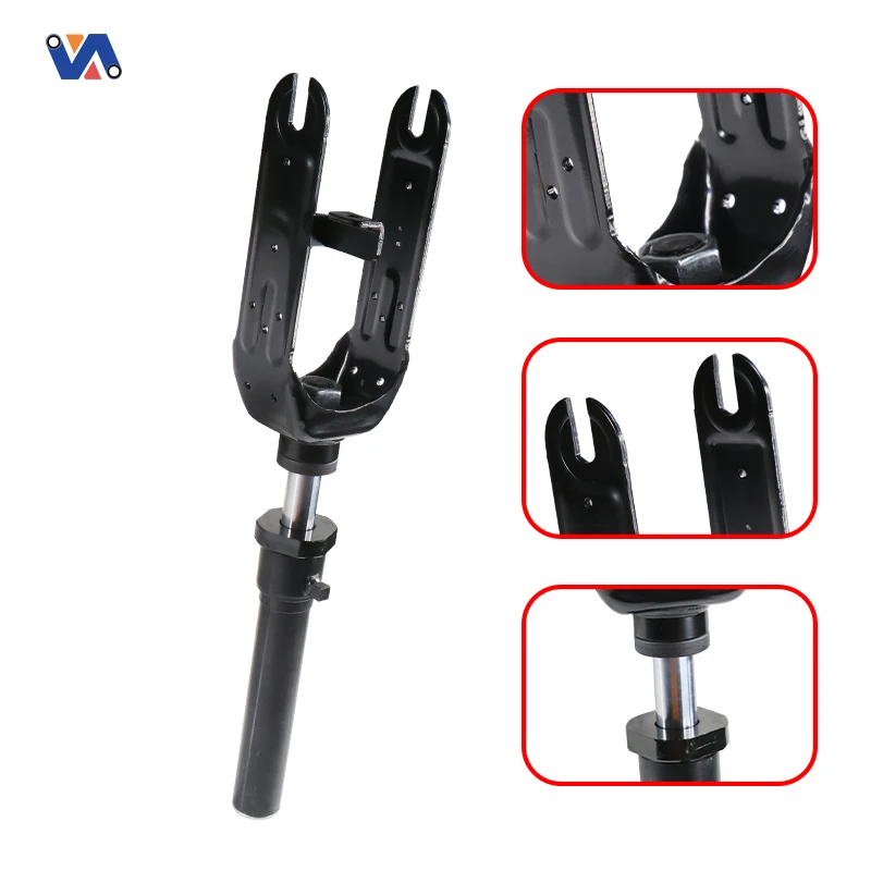 Original Front Fork Shock Absorber for Ninebot Max G2 G2E G65 Electric Scooter KickScooter Air Suspension Absorption Accessory