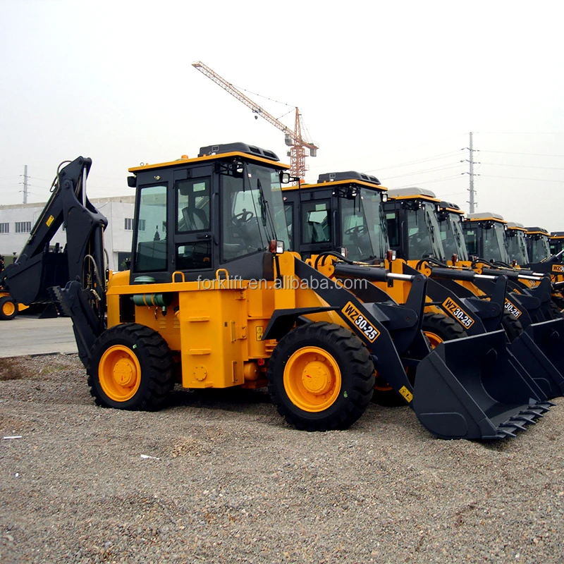 Agricultural Machinery Tractor with Loader SHANMON Backhoe Loader 388H XC870K ZL963 Wheel Loader with 4 in 1 Bucket