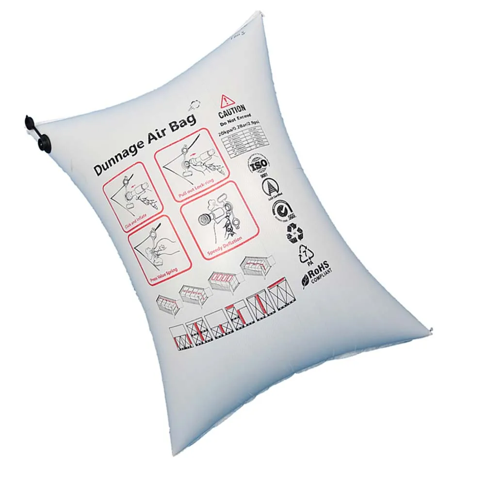 Dreammao Manufacturer Sale White Airbags PP Woven Air Inflatable Dunnage Bag for Containers