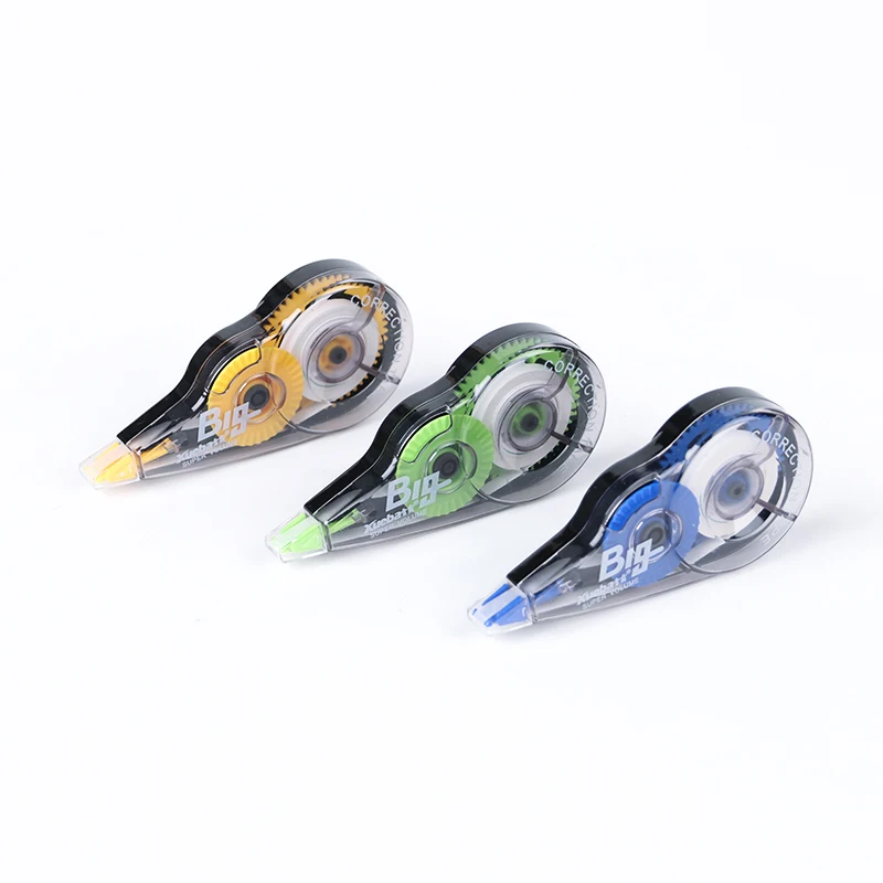 XB-265 Office And School Stationery Supplies Daisy mini Correction Tape Easy To Use Applicator For Instant Correction tape