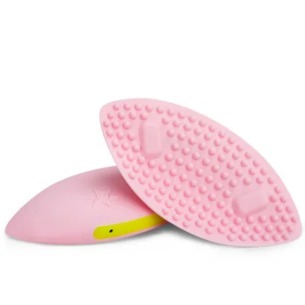 Wholesale Breast Beauty Electric Silicone Hot Milk Sexy Bra Breast Enhancement Vibration Dredging Regimen Breast Massager