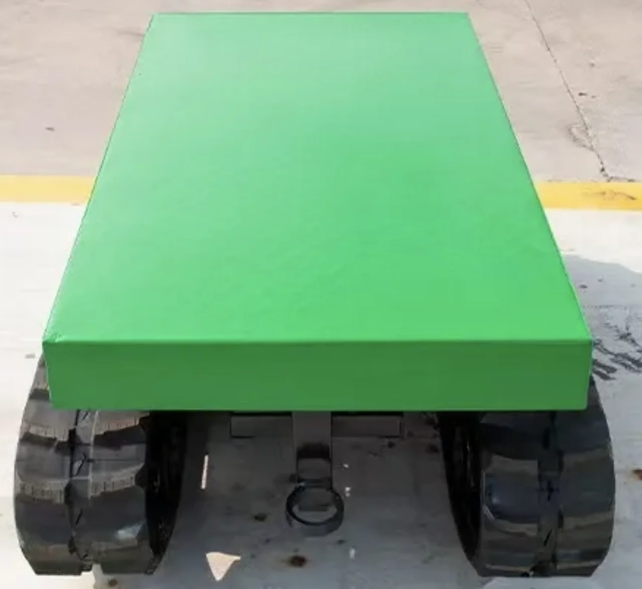 Rubber Track Chassis with Suspension Good Rubber Tracked Undercarriage Individual Track Chassis