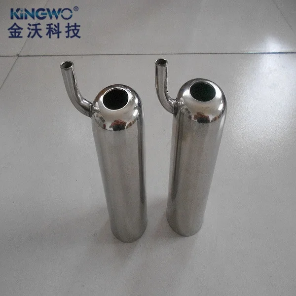 Stainless Steel Milk Shell for Milking Cluster
