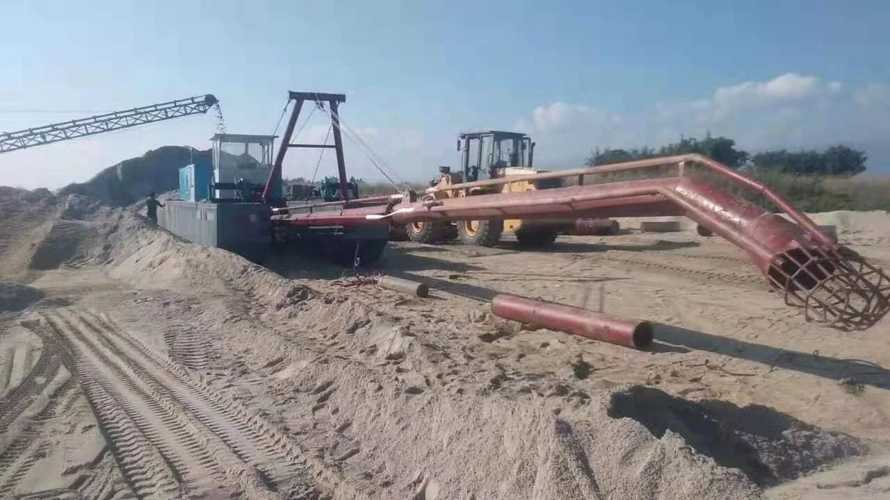 Землесос струйной