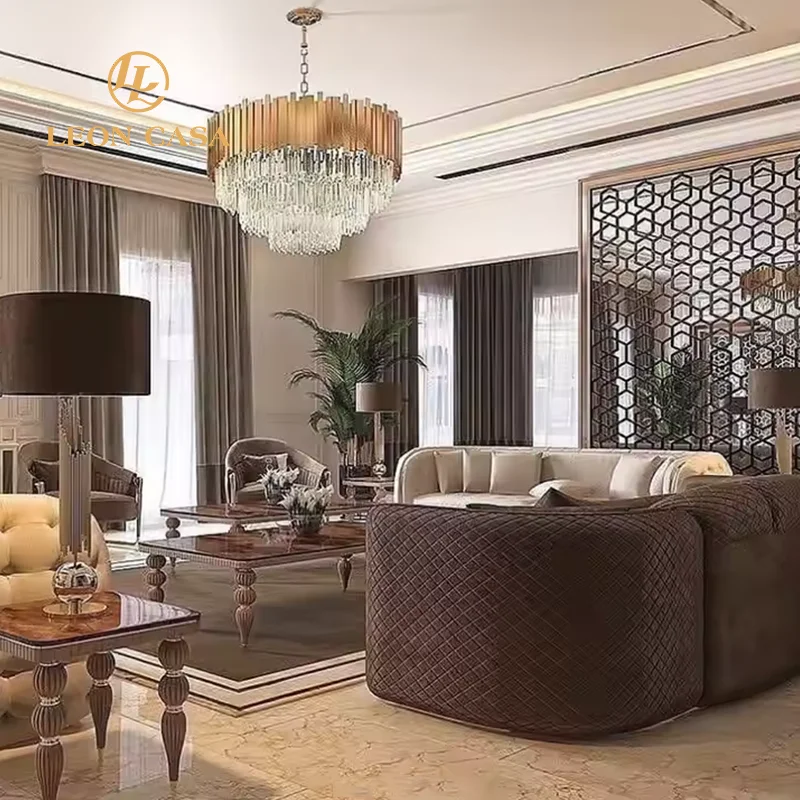 Luxury High End Dining Table And Chairs Manufacture Custom Made Modern Luxury Nordic Dining Table Set