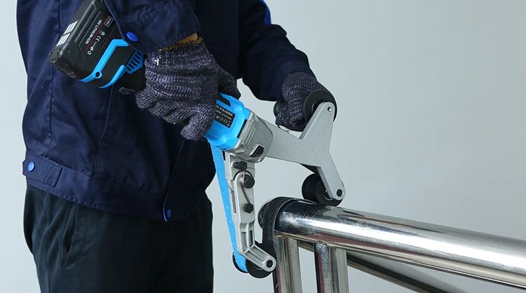 Durable Battery Pipe Belt Sander And Grinder Tube Belt Grinders For Sale