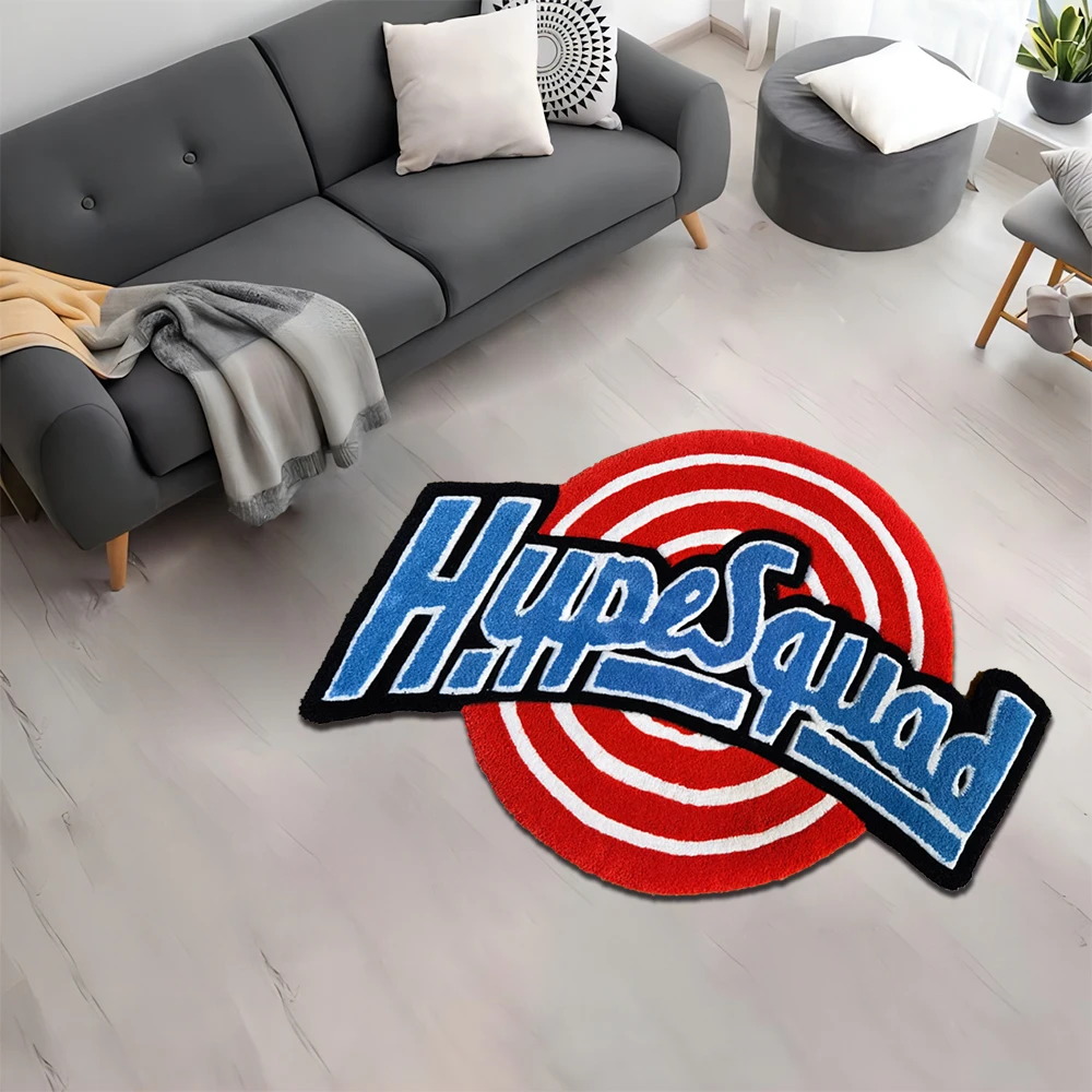 Декоративный мягкий высокой плотности влажный коврик ручной работы для