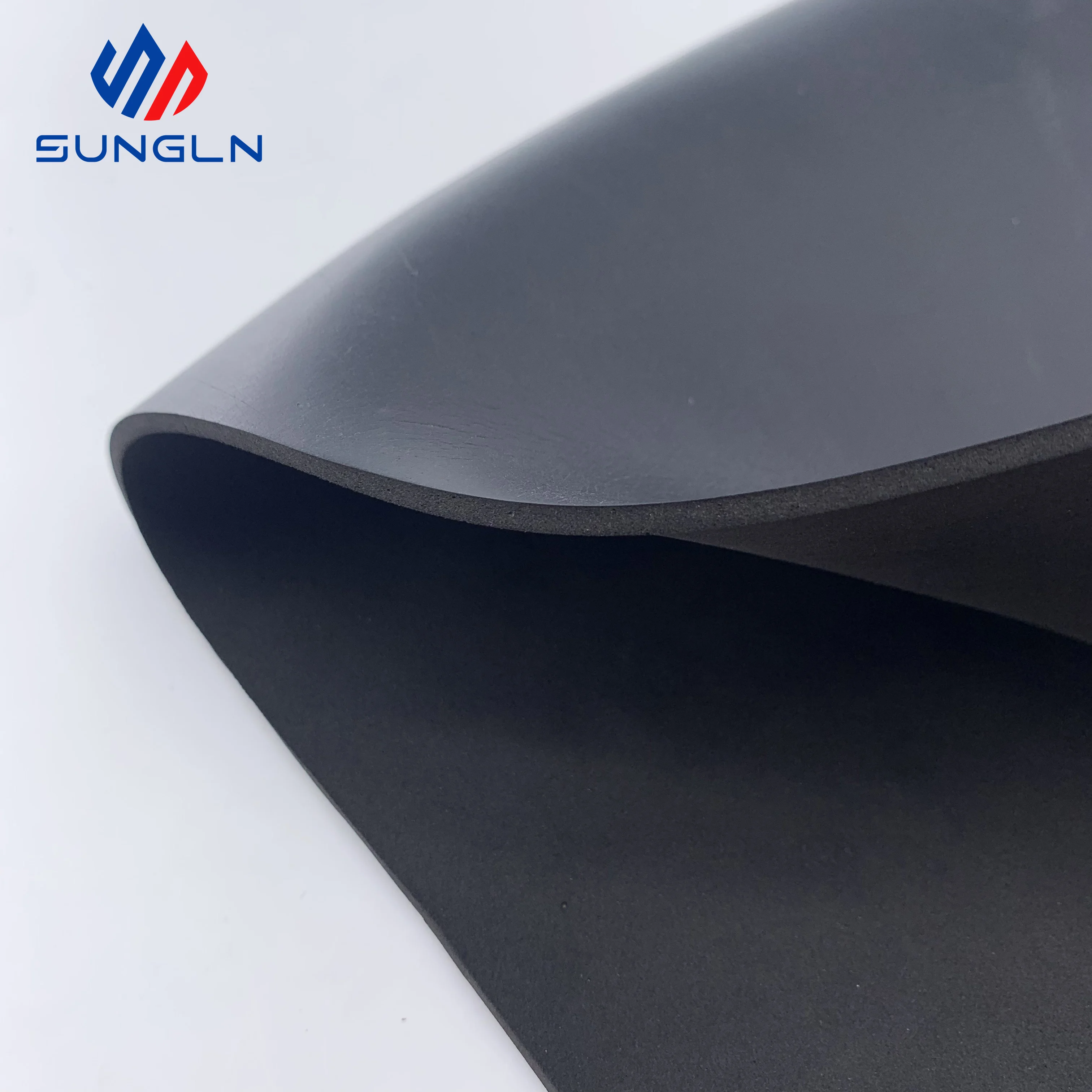 Sungln Factory Wholesale 1mm 1.5mm 2mm 2.5mm Sublimation Neoprene Sheets Neopreno Meshed Polyester Fabric
