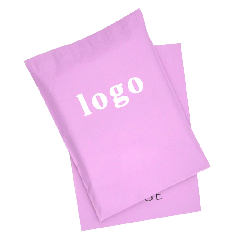 Custom Printed Logo Courier Plastic Package Shipping Bag Packaging Bags Print Mailing Post  For Shoes & Clothing Shipping