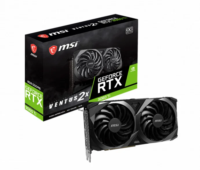 Новая видеокарта geforce rtx 3060 ti GAMING OC 8G