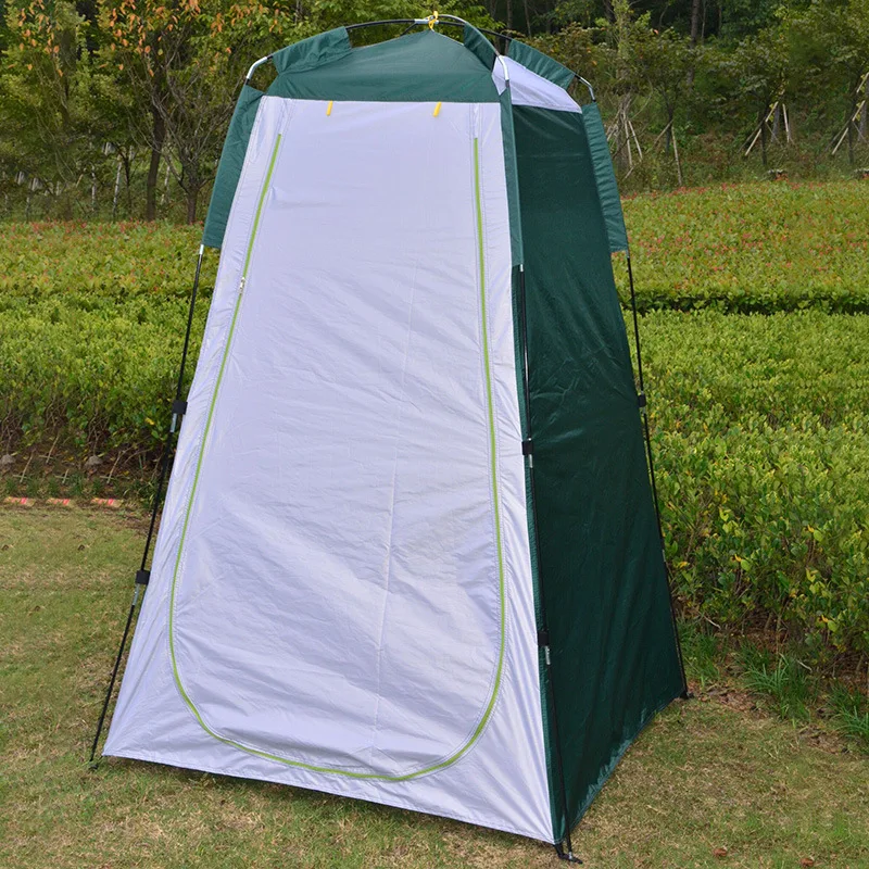 Custom 120*120*180cm Portable Outdoor Shower Tent Beach Changing Room Camping Toilet Tent