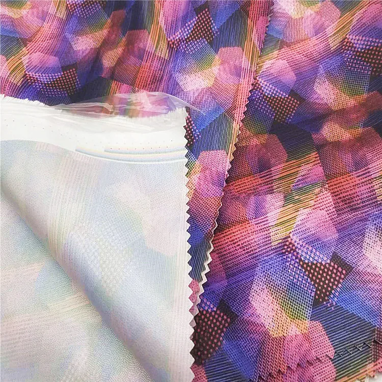 Фабричная поставка, 100% полиэстер, 75d * 75d 240T, принт, полиэстер, эпонж с водонепроницаемой пуховой тканью