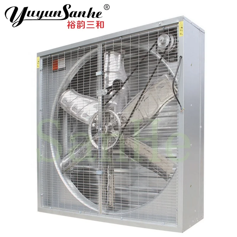 Fan for Ventilation Factory Warehouse Greenhouse Poultry Farming Explosion Proof Ventilation Exhaust Fan