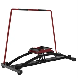 Factory Price Gym Fitness Equipment Double-track Swing Simulation Ski Training Machine