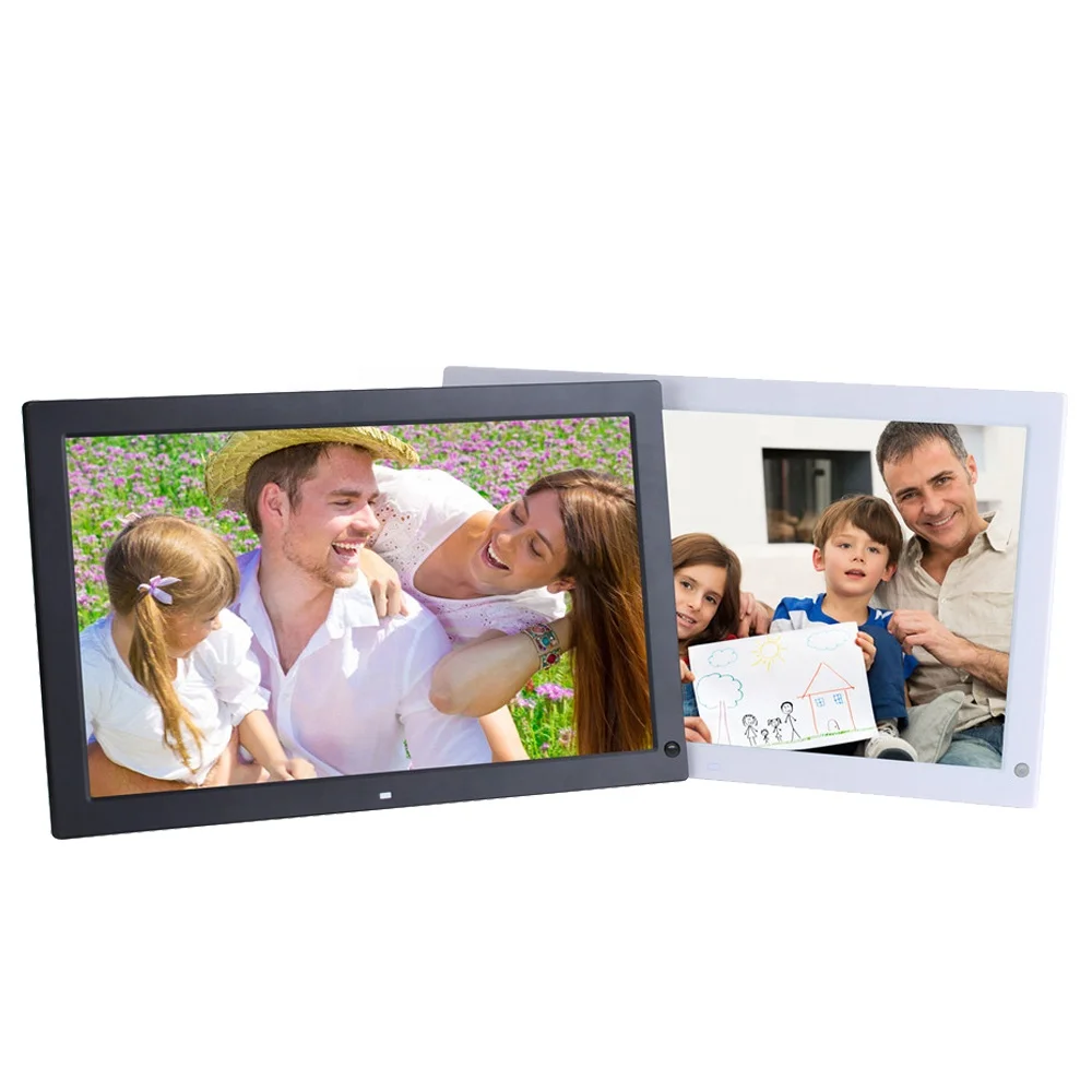 18 inch motion sensor function signage advertising player Smart marcos digitales Electronic album  digital photo frame