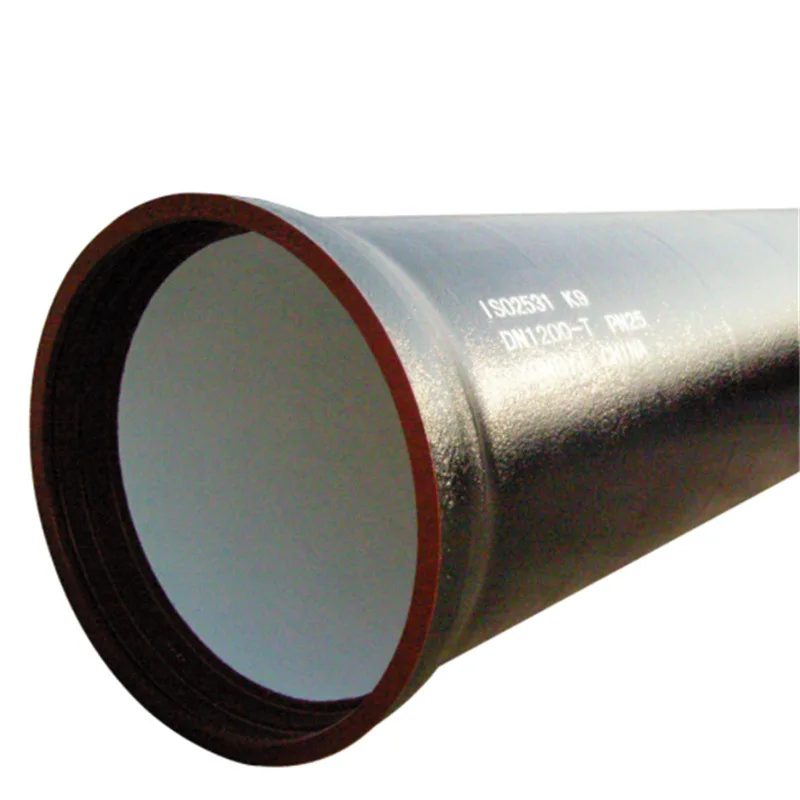 ISO2531 En545 En598 Municipal Water Supply Cast Iron Pipe K9 K7 K8 DN80 DN100 DN800 C30 C25 C40 Ductile Iron Pipe Fitting Price