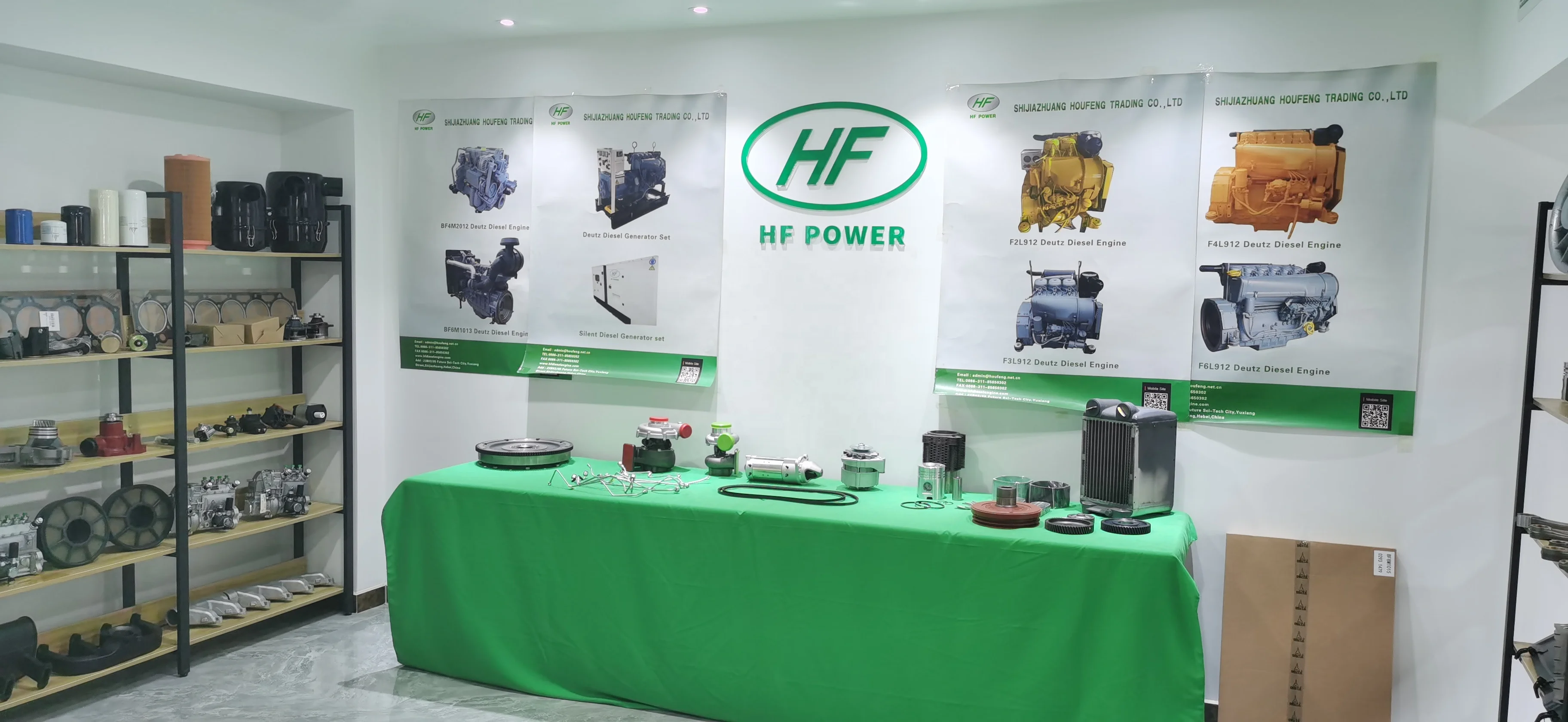 diesel engine for Deutz spare parts BF4M1013 cylinder head gasket