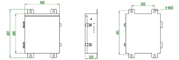 Low price helipad airport Aviation Obstruction Light Controller with GPS